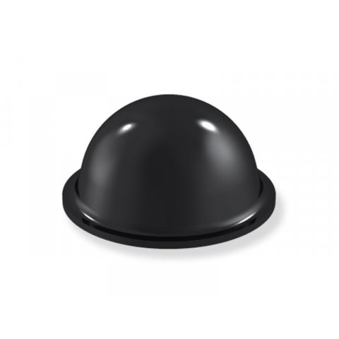 Bumper selbstklebende Elastikpuffer, rund schwarz, h = 7,9 mm, ø 16,0 mm, 128 Stück