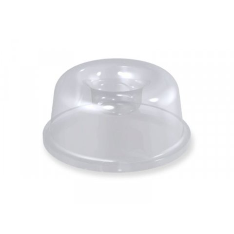 Bumper selbstklebende Elastikpuffer, rund transparent, h = 10,1 mm, ø 22,3 mm, 6 Stück