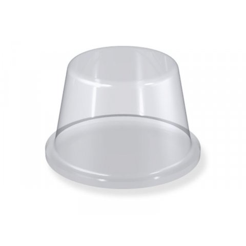 Bumper selbstklebende Elastikpuffer, rund transparent, h = 10,2 mm, ø 16,5 mm, 128 Stück