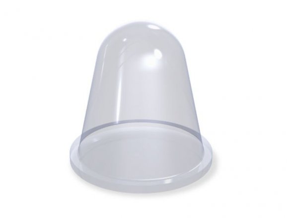 Buy Bumper Self Adhesive Spacer Round Transparent H 16 6 Mm