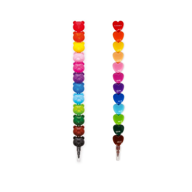 Legami clavijas de colores