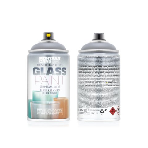 Montana Milchglas-Effekt-Spray Dose 250 ml, transluzent, black