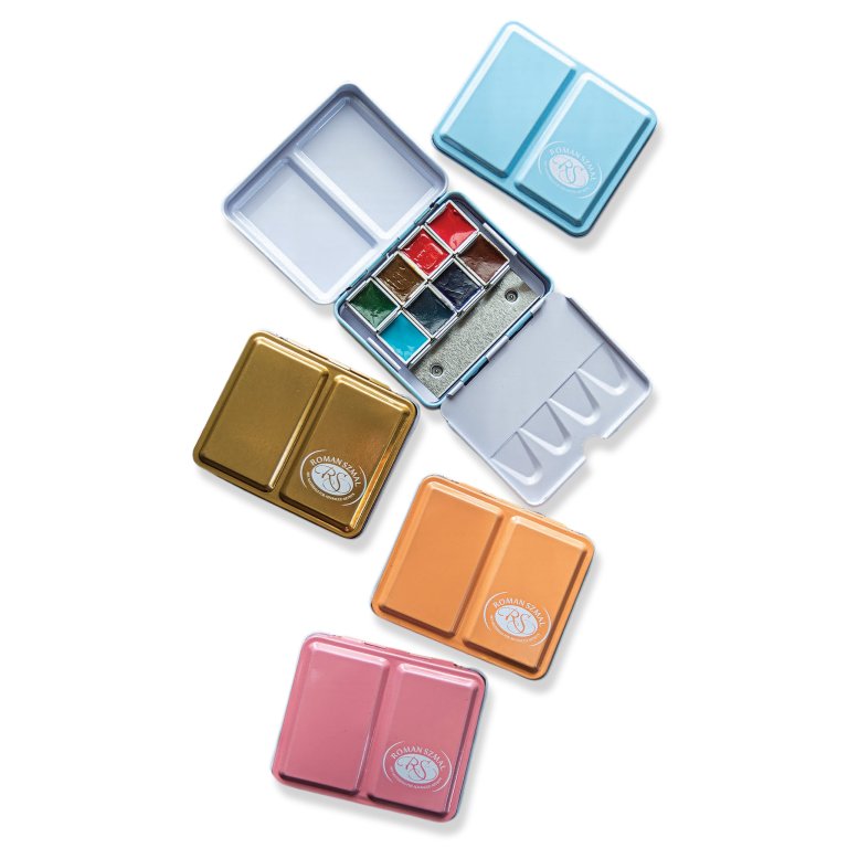 Roman Szmal Watercolor Mini Urban Sketchers Set