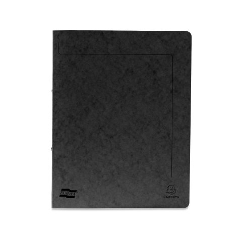 Exacompta Karton-Ringbuch, 2 Ringe 250 x 320 für DIN A4, schwarz