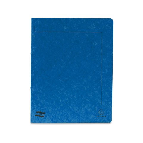 Exacompta Karton-Ringbuch, 2 Ringe 250 x 320 für DIN A4, blau