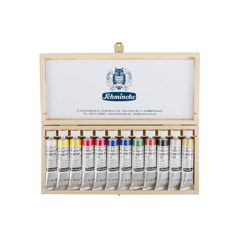 Schmincke Calligraphy gouache paint