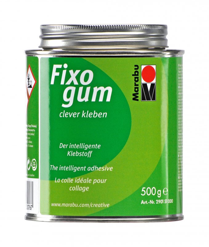 Allemaal Voorschrift Ook Buy Fixogum rubber cement online at Modulor