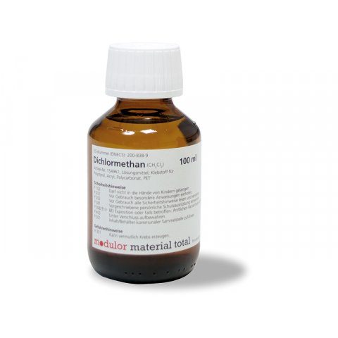 Dichloromethane (methylene chloride) bottle 100 ml