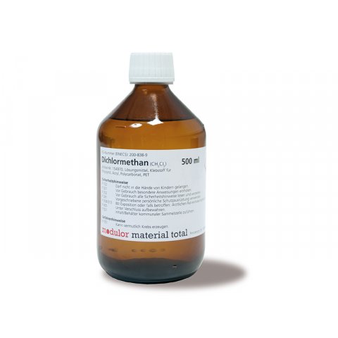 Dichloromethane (methylene chloride) bottle 500 ml
