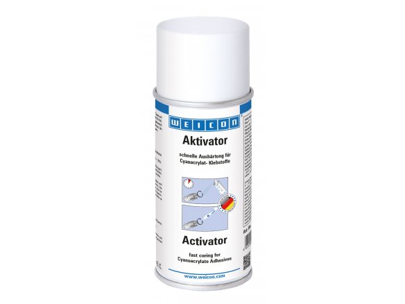 Weicon cyanoacrylate activator spray