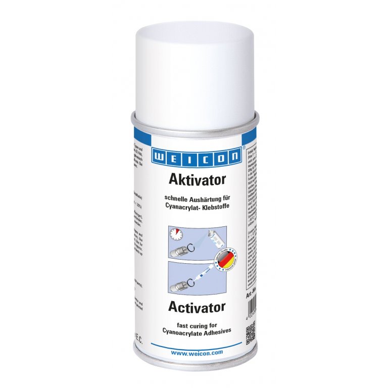 Weicon cyanoacrylate activator spray