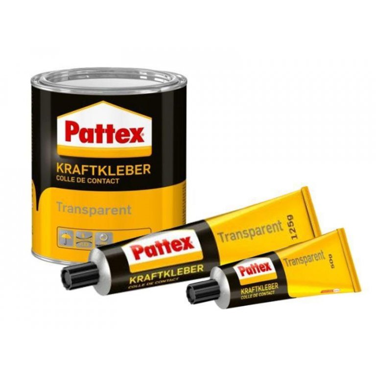 Buy Pattex Transparent power glue online at Modulor