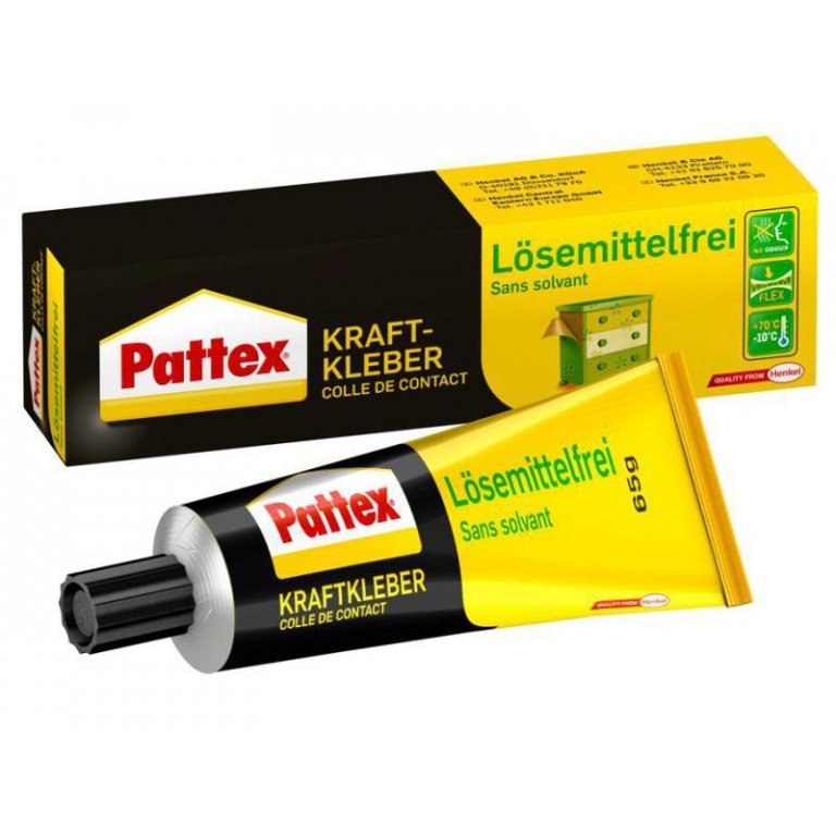 Pattex Solvent-free power glue