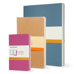 Moleskine Cahier set di 3 taccuini
