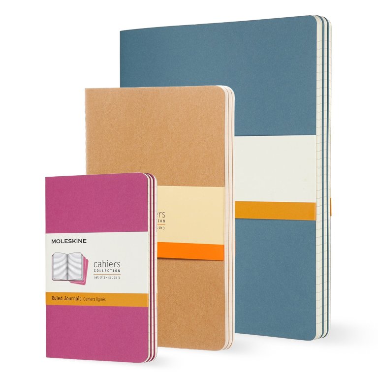 Moleskine Cahier set di 3 taccuini