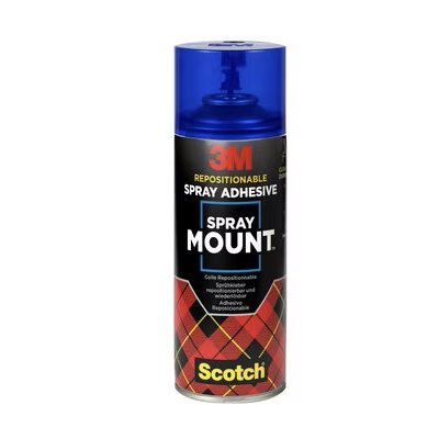 Buy 3M Spray Mount spray adhesive online at Modulor