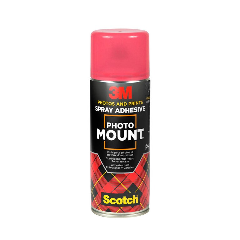 3M Photo Mount spray adhesive