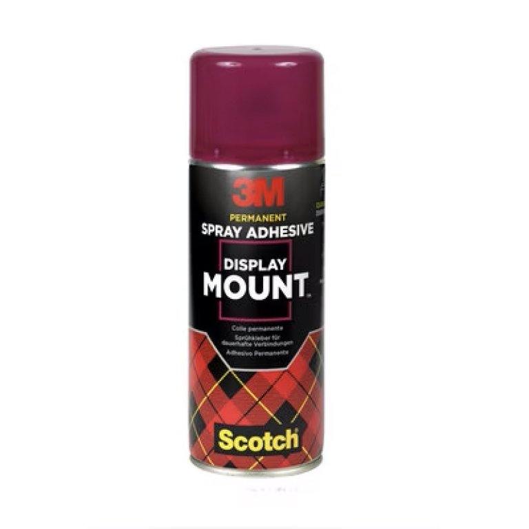 3M Display Mount spray adhesive