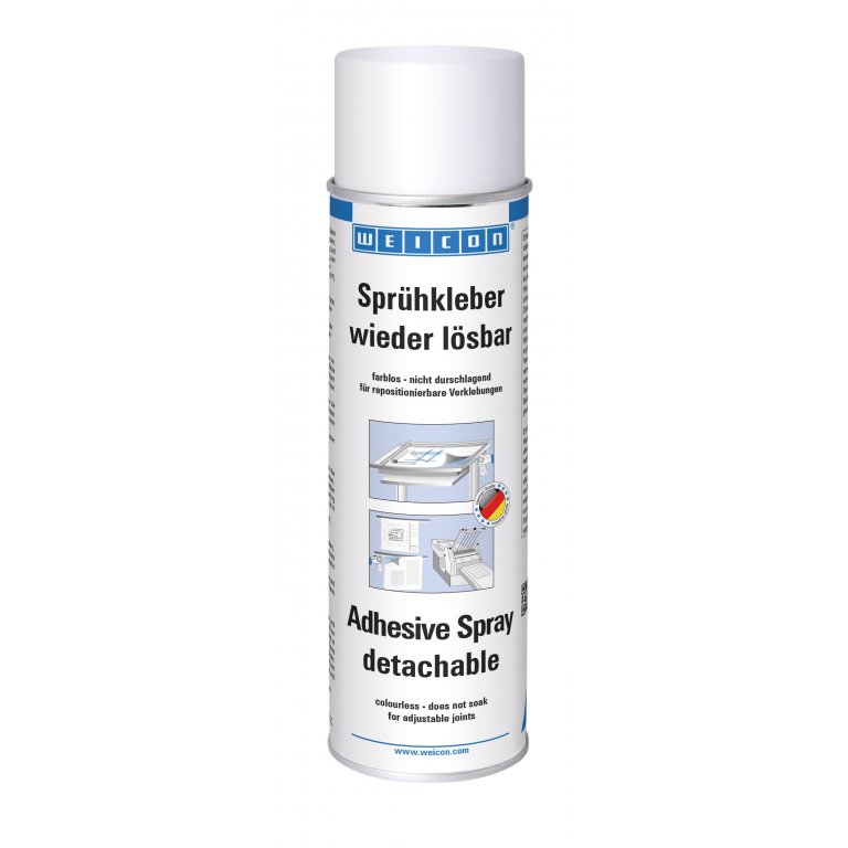 Weicon adhesive spray for detachable joints