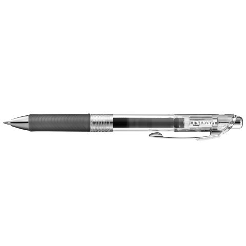 Pentel EnerGel Pure liquid gel pen 0.7 mm, line width 0.35 mm, black