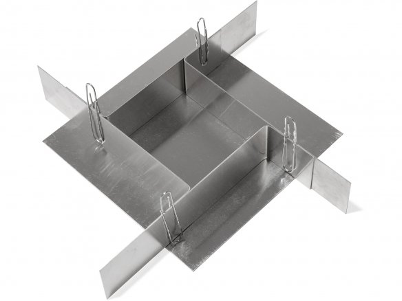 Flexibler Formenrahmen ALU Formbaurahmen Giesskasten Giessrahmen Formenbau 50mm