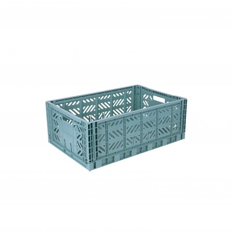 Aykasa Klappkiste, Maxi 60 x 40 x 22 cm, PP, teal