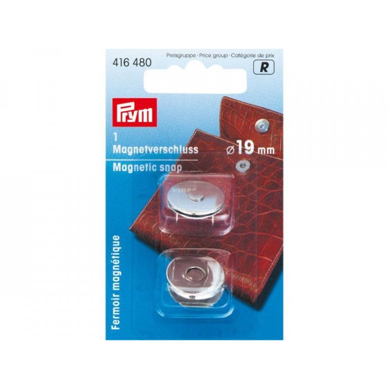 Prym Magnet-Verschluss für Taschen, glänzend
