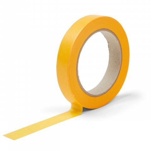 Washi Papierklebeband Tape-Art Deko Tape b = 19 mm, l = 50 m, gold