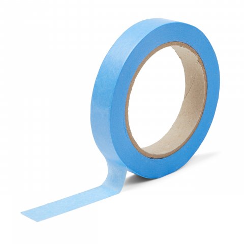 Washi Papierklebeband Tape-Art Deko Tape b = 19 mm, l = 50 m, blau
