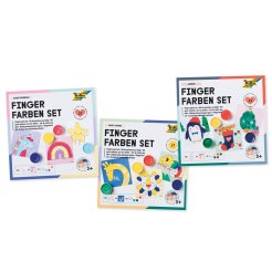 Finger paint set