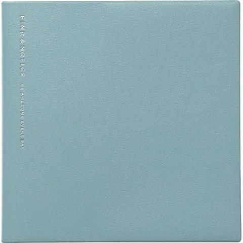 Mark's Tagebuch Free Daily 140 x 140 mm, graublau