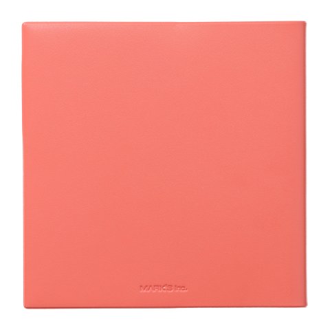 Mark's Diary Free Daily 140 x 140 mm, red