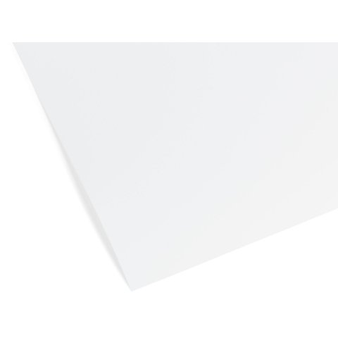 Lámina adhesiva de color Oracal 631, mate b = 630 mm, opaca, blanco (010), RAL 9003