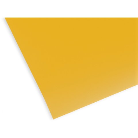Lámina adhesiva de color Oracal 631, mate b = 630 mm, opaca, amarillo señal (019), RAL 1003