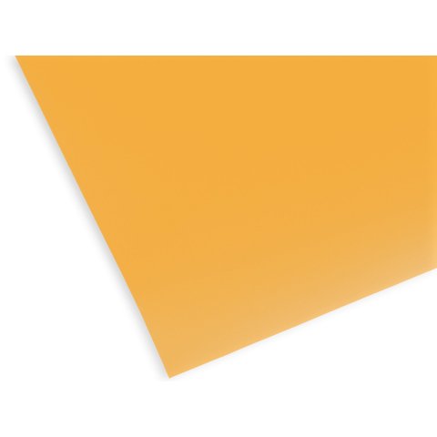 Lámina adhesiva de color Oracal 631, mate b = 630 mm, opaca, amarillo dorado (020), RAL 1033