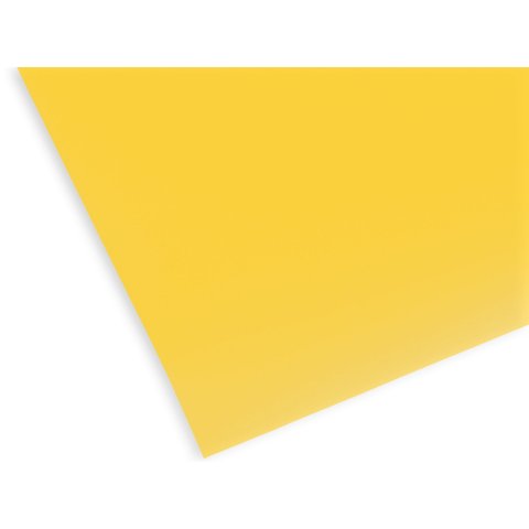 Lámina adhesiva de color Oracal 631, mate b = 630 mm, opaca, amarillo concha (022), RAL 1021