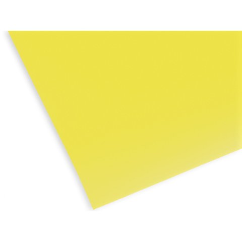 Lámina adhesiva de color Oracal 631, mate b = 630 mm, opaca, amarillo azufre (025), RAL 1016