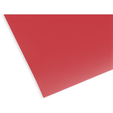 Oracal 631 coloured adhesive film, matte w = 630 mm, opaque, red (031), RAL 3000