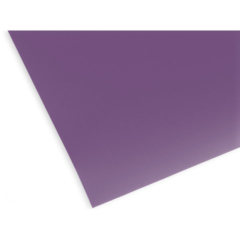 Lámina adhesiva de color Oracal 631, mate b = 630 mm, opaca, violeta (040)