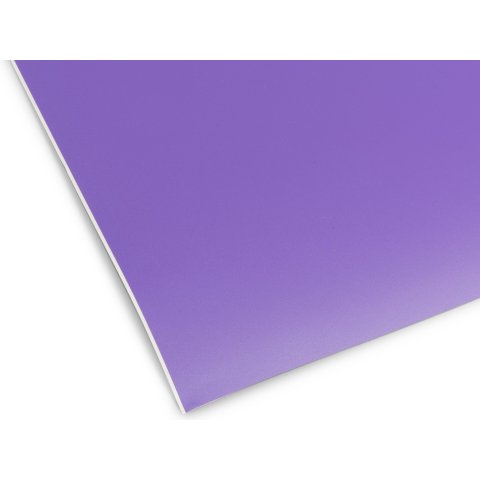 Lámina adhesiva de color Oracal 631, mate b = 630 mm, opaca, lavanda (043), RAL 4005