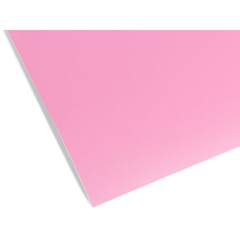 Lámina adhesiva de color Oracal 631, mate b = 630 mm, opaca, rosa claro (045)