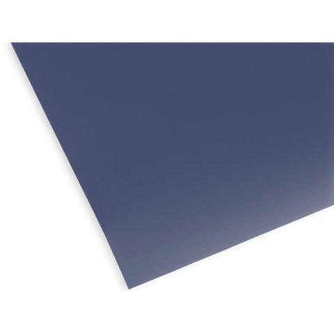 Lámina adhesiva de color Oracal 631, mate b = 630 mm, opaca, azul oscuro (050), RAL 5013