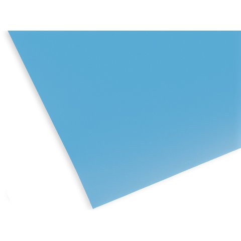 Lámina adhesiva de color Oracal 631, mate b = 630 mm, opaca, azul claro (056)
