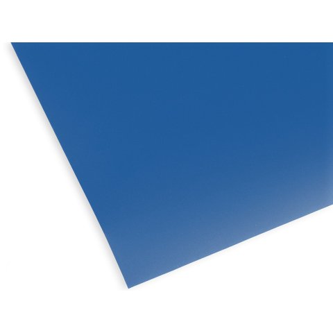 Lámina adhesiva de color Oracal 631, mate b = 630 mm, opaca, azul tráfico (057)