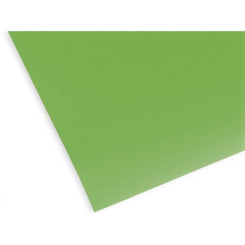 Lámina adhesiva de color Oracal 631, mate b = 630 mm, opaca, verde lima (063)