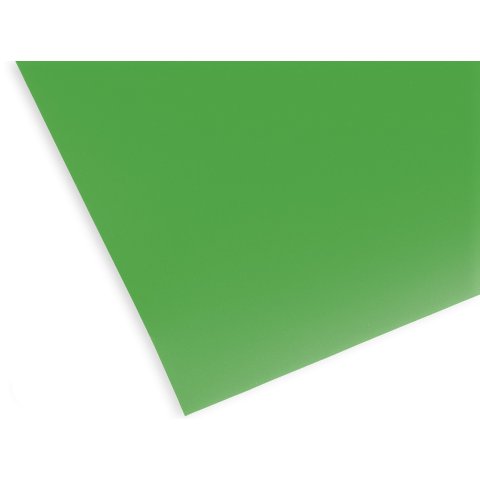 Lámina adhesiva de color Oracal 631, mate b = 630 mm, opaca, amarillo-verde (064), RAL 6018