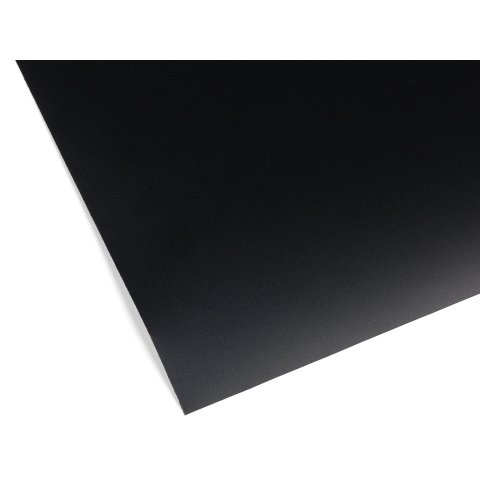 Lámina adhesiva de color Oracal 631, mate b = 630 mm, opaca, negro (070), RAL 9005