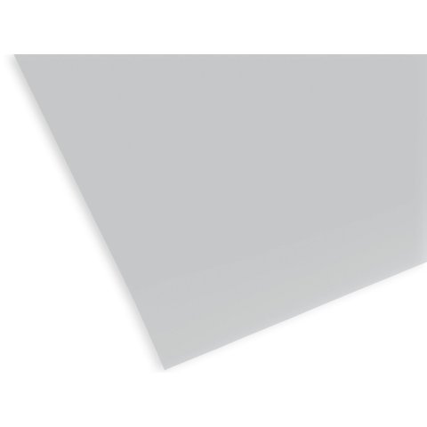 Lámina adhesiva de color Oracal 631, mate b = 630 mm, opaca, gris claro (072), RAL 7035