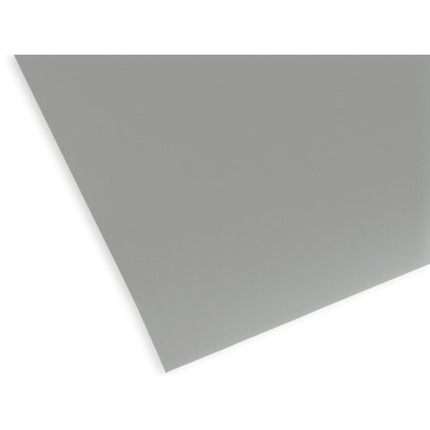 Oracal 631 Pellicola adesiva a colori, opaco b = 630 mm, opaca, grigio medio (074), RAL 7042