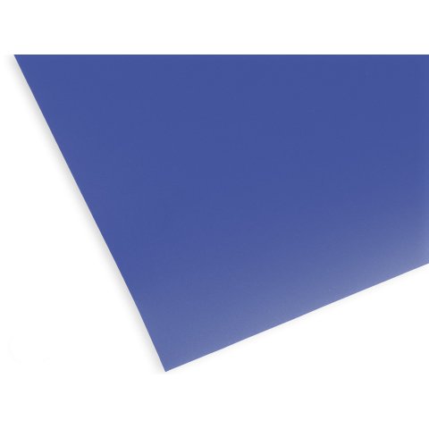 Lámina adhesiva de color Oracal 631, mate b = 630 mm, opaca, azul brillante (086)